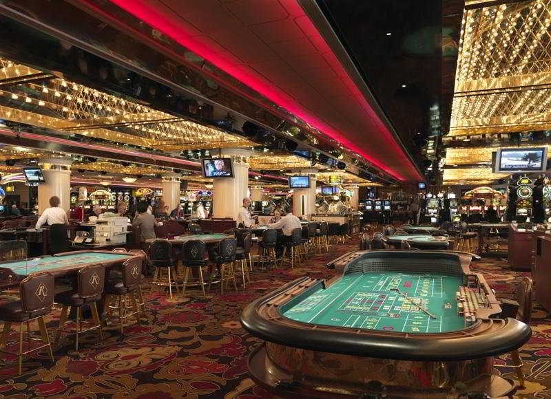 Organisert poker natt på restauranten